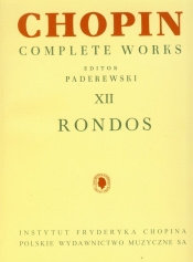Chopin Complete Works XII Rondos