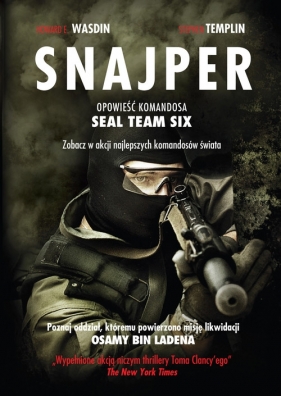 Snajper - Wasdin Howard E., Templin Stephen