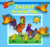 Zeszyt trzylatka - Anna Wiśniewska