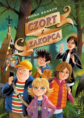 Czort z Zakopca. Gnomon. Tom 3 - Iwona Banach