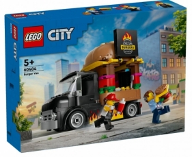 Klocki City 60404 Ciężarowka z burgerami (60404)