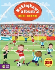Naklejkowy album piłki nożnej - Nicholls Paul, Harrison Erica