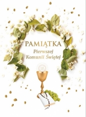 Pamiątka Pierwszej Komunii Świętej - Świrska Halina