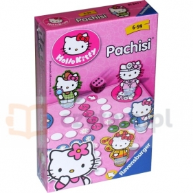 RAVEN. Gra Chińczyk Hello Kitty Mini (818471)