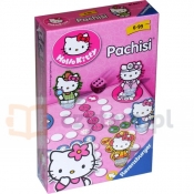 RAVEN. Gra Chińczyk Hello Kitty Mini (818471)