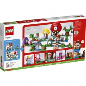 Lego Super Mario: Toad szuka skarbu - zestaw rozszerzony (71368)