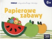 Papierowe zabawy 6+ Kolekcja indywidualnego rozwoju - Dorota Dziamska