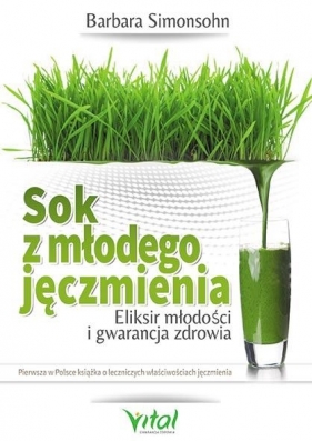 Sok z młodego jęczmienia - Barbara Simonsohn