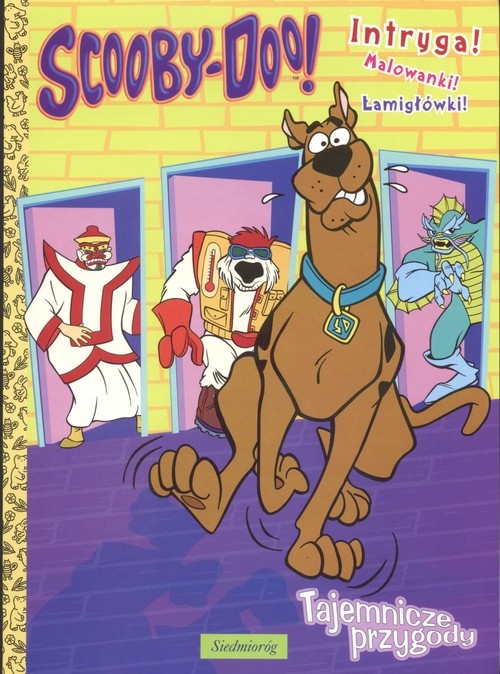 Scooby-Doo! Tajemnicze przygody Kolorowanka