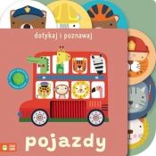 Dotykaj i poznawaj. Pojazdy - Opracowanie zbiorowe