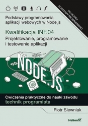 Kwalifikacja INF.04. Projektowanie, programowanie i testowanie aplikacji - Piotr Siewniak