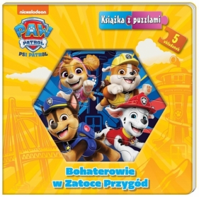 Psi Patrol. Psi Patrol. Książka z puzzlami - Opracowanie zbiorowe