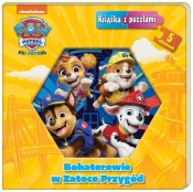 Psi Patrol. Psi Patrol. Książka z puzzlami - Opracowanie zbiorowe