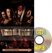 Pen. Pirates of Caribbean: The Curse of the Black Pearl Bk/MP3 CD (2)