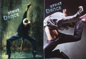 Zeszyt A5 Street Dance w kratkę 80 kartek