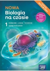 Biologia LO 1 Nowa Biologia na czasie podr ZP - Anna Helmin, Jolanta Holeczek