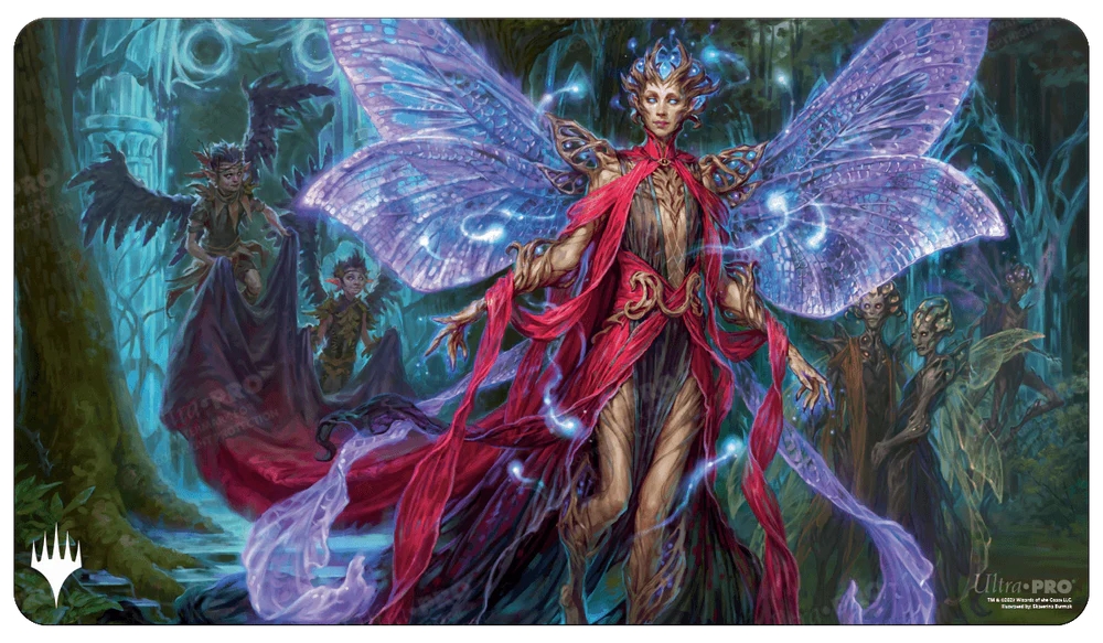Ultra Pro: Magic the Gathering - Wilds of Eldraine - Playmat - Tegwyll, Duke of Splendor