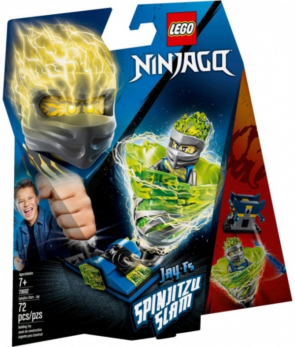 Lego Ninjago: Potęga Spinjitzu-Jay (70682)