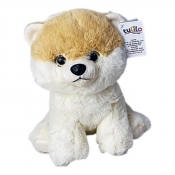 Maskotka Piesek Oli beżowo-biały 23 cm (5098b)