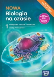 Nowa Biologia na czasie 1. Zakres podstawowy. Edycja 2024 - Anna Helmin, Jolanta Holeczek