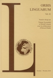 Orbis Linguarum vol.41 - <br />