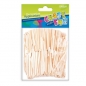 Ozdoba dek drewniane patyczki naturalne 1000szt