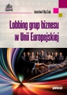 Lobbing grup biznesu w Unii Europejskiej Czub Jarosław Filip