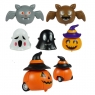  Halloweenowe jeżdżące figurki MIX