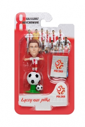 Polska Reprezentacja 8 Grzegorz Krychowiak (PIL10001)