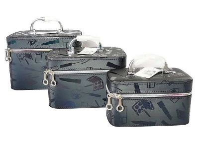Kuferek Adar L, walizka z lusterkiem, zapinany na zamek (532472)