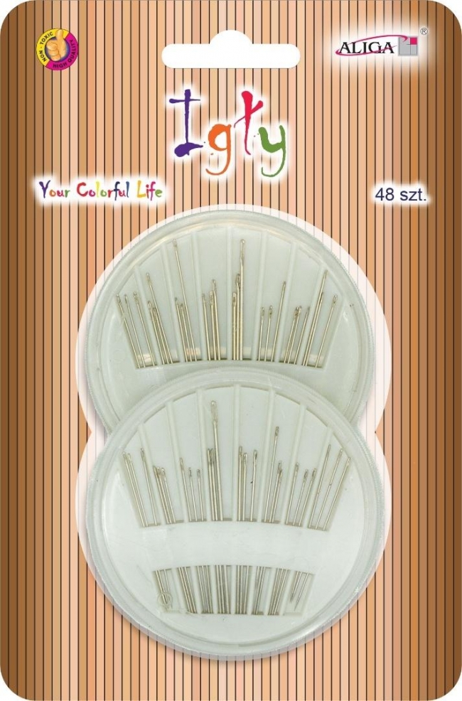 Igły 48szt