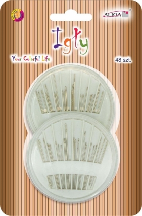 Igły 48szt