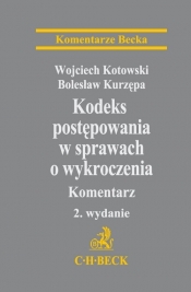 Kodeks postępowania w sprawach o wykroczenia Komentarz