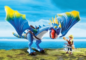 Playmobil Dragons: Astrid i Wichura (9247)