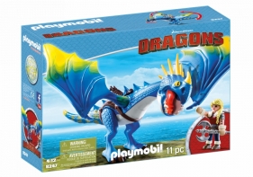 Playmobil Dragons: Astrid i Wichura (9247)