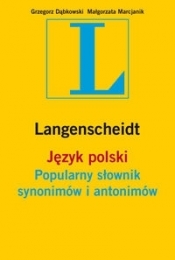 Popularny słownik synonimów i antonimów