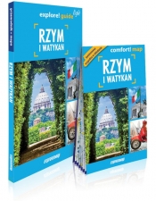 Rzym i Watykan light przewodnik + mapa