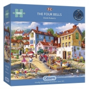 Gibsons, Puzzle 1000: Port The Four Bells (G6247) - Derek Roberts