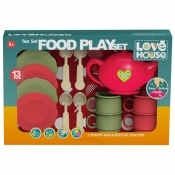 Zestaw naczyń, 13 el. (122472)