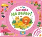 Zwierzątka na safari. Labirynty z ruchomymi elementami - Agnieszka Bator