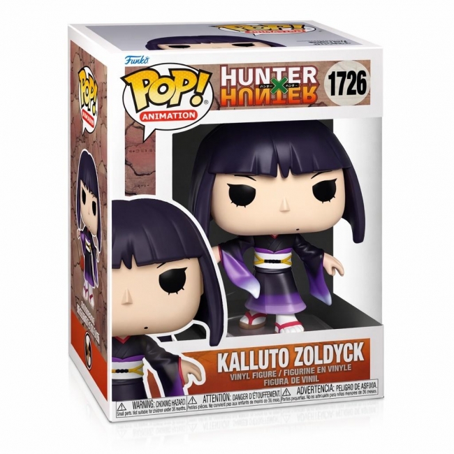 Funko Anime Hunter X Hunter Kalluto