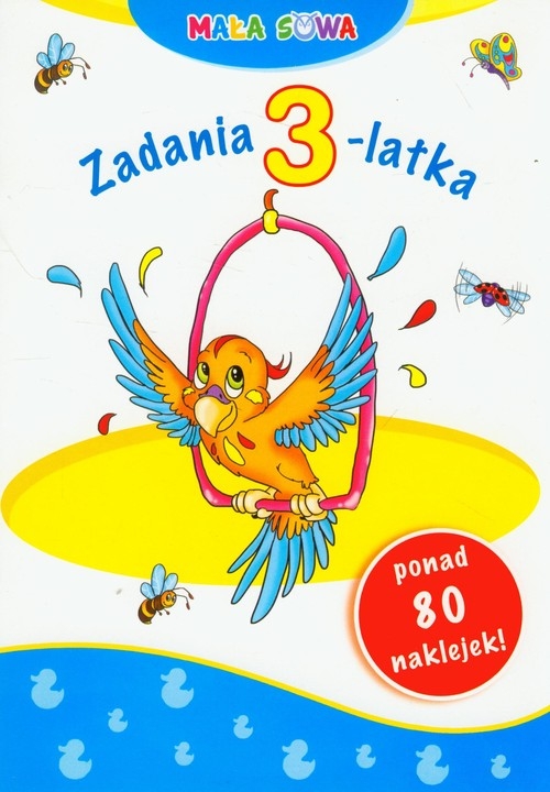 Zadania 3-latka