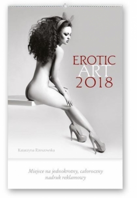 Kalendarz artystyczny 2018 - Erotic Art RA4