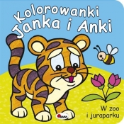Kolorowanki Janka i Anki