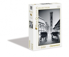 Puzzle 500 High Quality Collection Firenze Black and White (30347)
