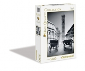 Puzzle 500 High Quality Collection Firenze Black and White (30347)