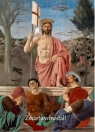 Kartka Wielkanoc 18 Zmartwychwstanie Jezusa Piero della Francesca