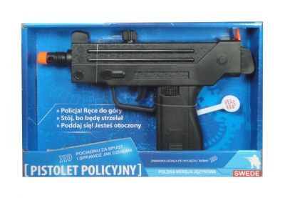 Pistolet z polskim modułęm dźwiękowym