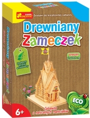Drewniany zameczek