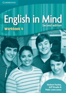 English in Mind 4 Workbook - Puchta Herbert, Stranks Jeff, Lewis-Jones Peter